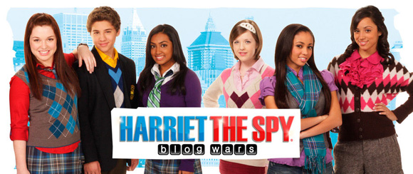 Harriet la espía, la guerra de los blogs