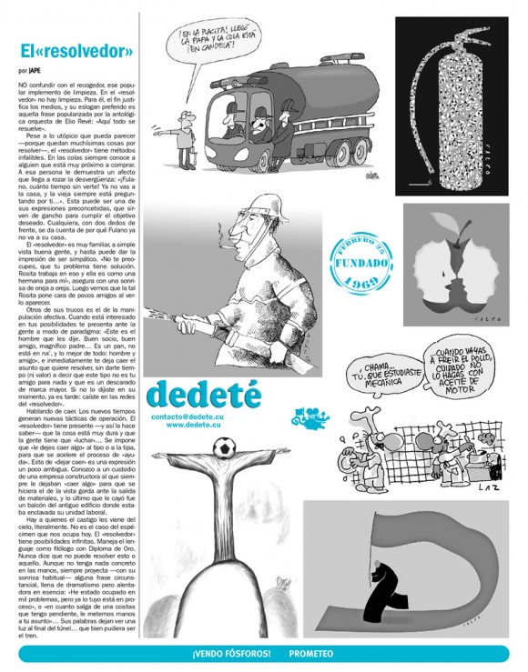 Periódico Juventud Rebelde, domingo 18 de mayo de 2014