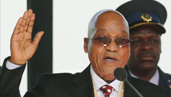 Jacob Zuma. Foto: Archivo.