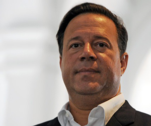 Juan Carlos Varela. Foto: Archivo