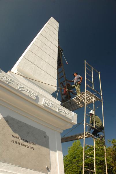 CUBA-GRANMA-MONUMENTO A JOSÉ MARTÍ EN DOS RÍOS