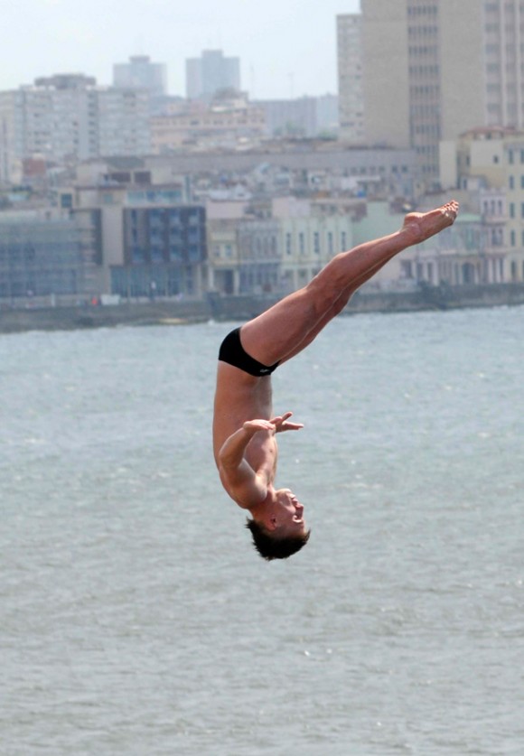 Serie Mundial de Cliff Diving Habana Cuba
