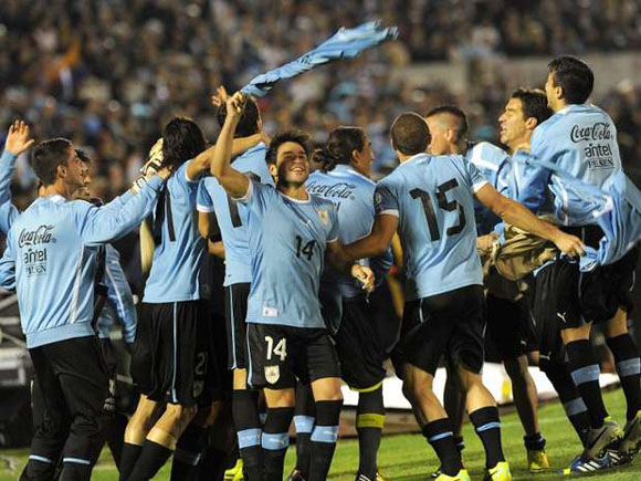 Uruguay 2014 Clasificación Mundialista