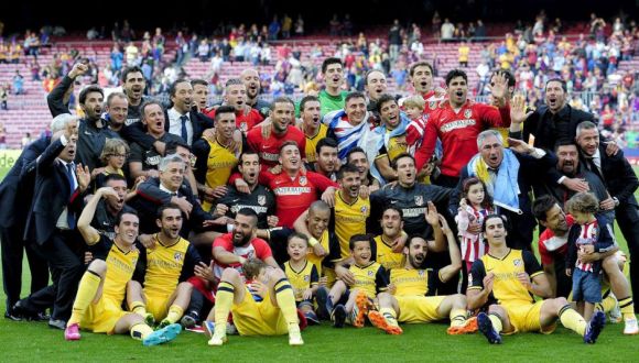 atletico de madrid gana la liga española