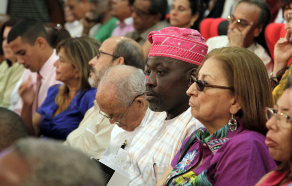 Audiencia  "Los Cinco, la guerra mediática y la subversión contra Cuba". Foto: Ismael Francisco/Cubadebate.