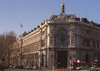 Banco de España en su sede de Madrid. Foto: Archivo