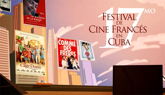 17ma edición del Festival de Cine Francés en La Habana