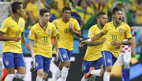 Brasil contra Croacia en inauguración del Mundial 2014