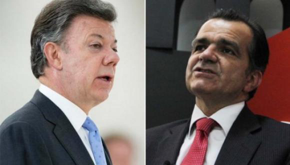El opositor Óscar Zuluaga y el mandatario Juan Manuel Santos pasaron este domingo a la segunda vuelta de los comicios presidenciales colombianos, que tendrán lugar el próximo 15 de junio.