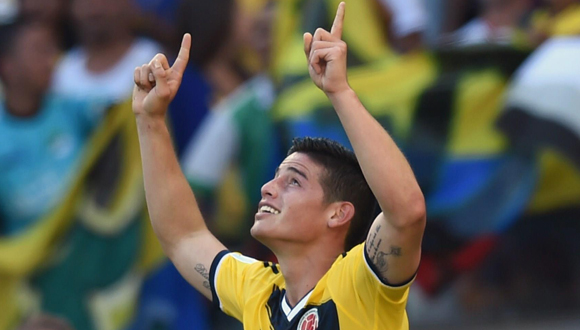 James Rodríguez, el joven colombiano que rindió a goles al Maracaná