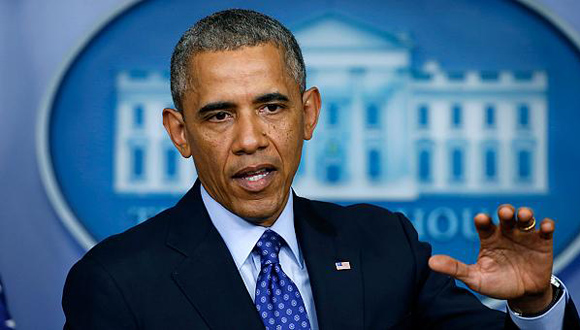Barack Obama ha dicho que Estados Unidos mandará 300 asesores militares a Irak para, presumiblemente, detener ofensiva yihadista. Foto: AP (Archivo). 