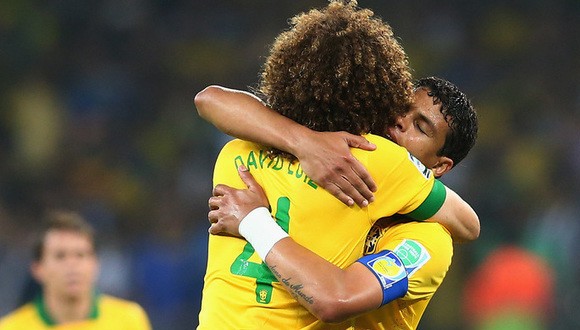 Thiago Silva y David Luiz: los candados de la defensa brasileña