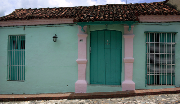  Casa Patrimonial en Sancti Spíritus.Serie Una ciudad testigo del tiempo. Foto: Daylén Vega/Cubadebate