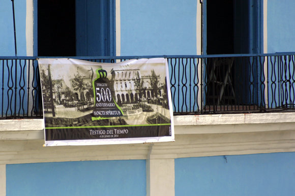 En cada espacio de Sancti Spíritus se evoca el aniversario 500. Serie Una ciudad testigo del tiempo. Foto: Daylén Vega/Cubadebate
