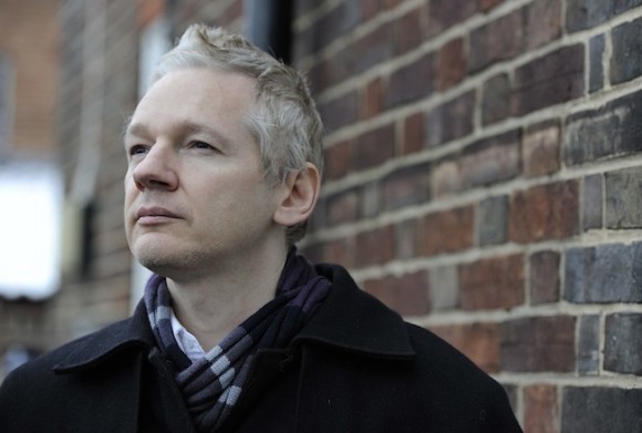 Julián Assange. Foto: AP