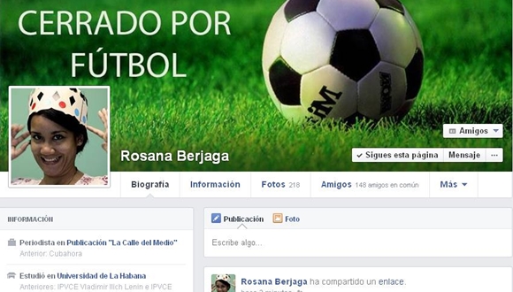La Furia del fútbol en la Red Social.