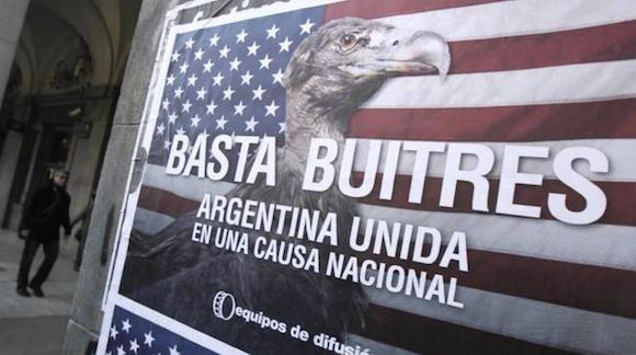 La guerra contra la digna Argentina