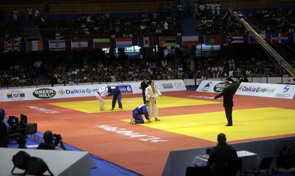 Grand Prix de Judo, La Habana 2014. Foto: Ismael Francisco/Cubadebate.