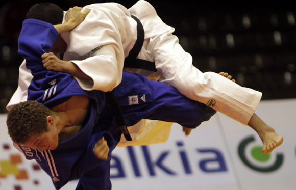 Grand Prix de Judo, La Habana 2014. Foto: Ismael Francisco/Cubadebate.