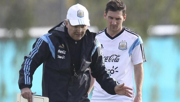 lionel messi en la selección argentina