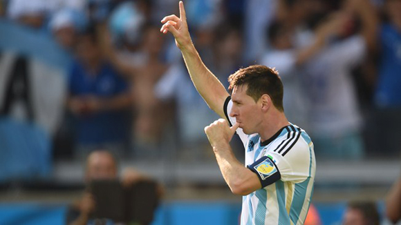 Messi ha salvado dos veces a Argentina. Foto: AFP.