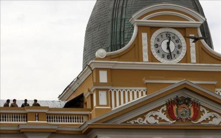 palacio legislativo Bolivia