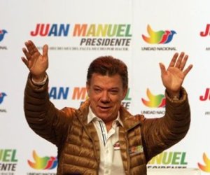 presidente de Colombia Juan Manuel Santos