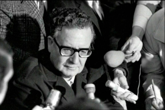 Foto: Alamy. El ex presidente de Chile Salvador Allende.
