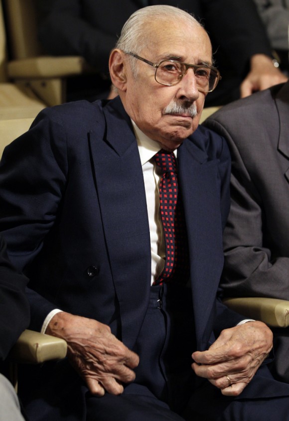 El ex jefe de la dictadura militar de Argentina Jorge Rafael Videla.