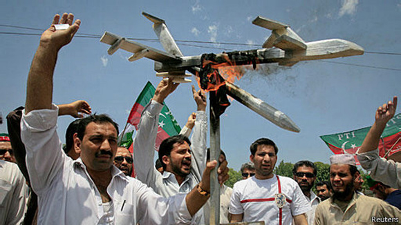El gobierno de Pakistán ha rechazado el uso de drones de Estados Unidos por considerar.