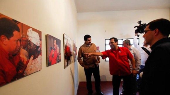 Fotos de Chávez