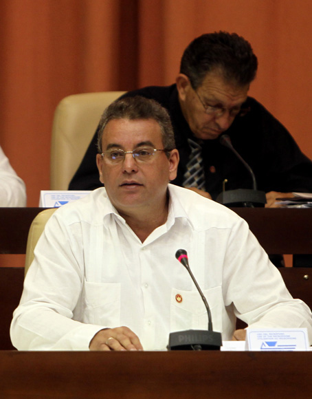 Gustavo Rodríguez, Ministro de la Agricultura. Foto: Ladyrene Pérez/Cubadebate.