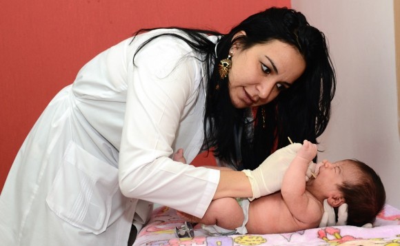 Para la doctora cubana Irianna los pacientes se convierten en familia