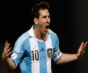 Messi y Chile podrían hacer historia en Copa América