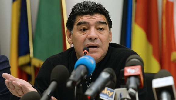 Diego Armando Maradona. FOTO: AFP