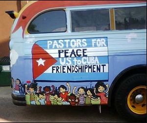The US-Cuba Friendshipment Caravan Visits Villa Clara