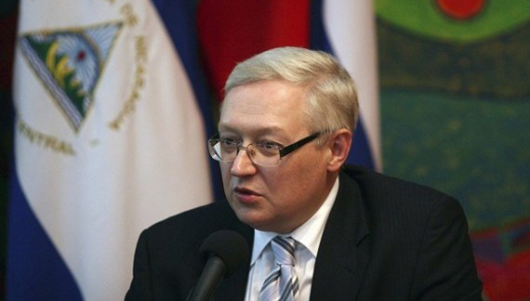 Serguéi Riabkov, viceministro ruso de Asuntos Exteriores. Foto: AP. 