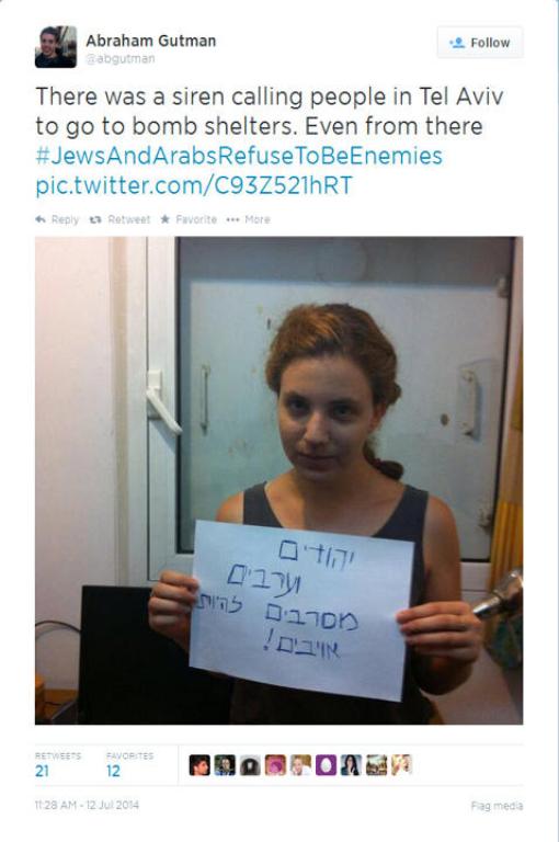 Twitter árabes judíos 12
