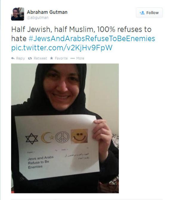 Twitter árabes judíos 13