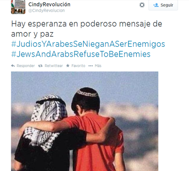 Twitter árabes judíos 8