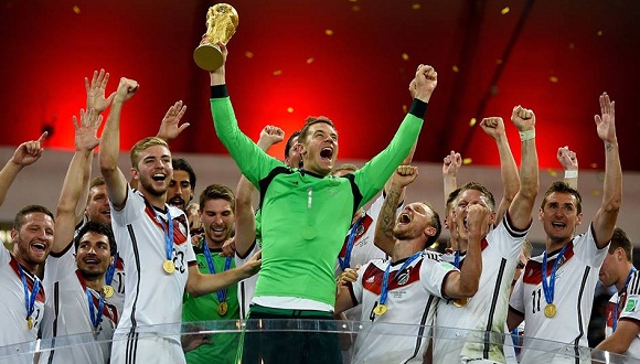 Alemania copa del mundo