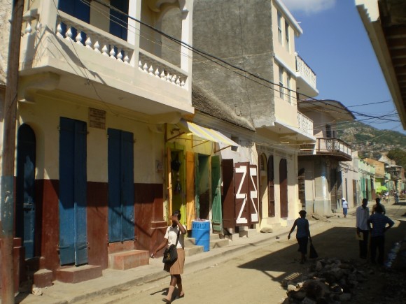 Casa donde estuvo Mrtí en Cabo Haitiano, Haití. Foto: Dr. Pablo Rodríguez Nieves, médico internacionalista.