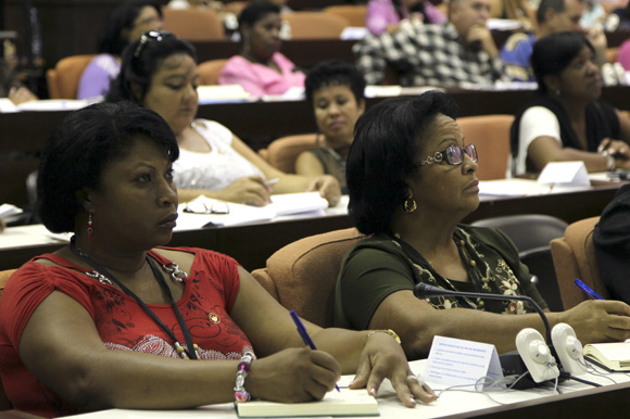 Comisión Asuntos Constitucionales y Jurídicos. Foto: Ladyrene Pérez/Cubadebate.