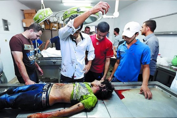 Asesinatos en Gaza