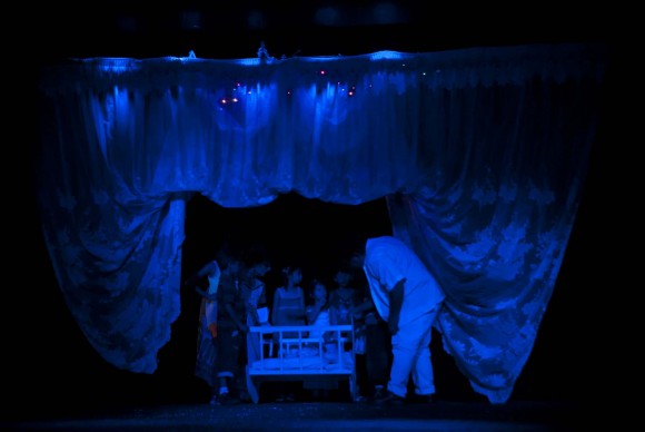Tarareos para Isabella en el Teatro Nacional de Guiñol. Foto: Iván Soca.