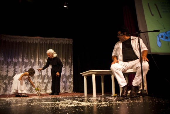 Tarareos para Isabella en el Teatro Nacional de Guiñol. Foto: Iván Soca.
