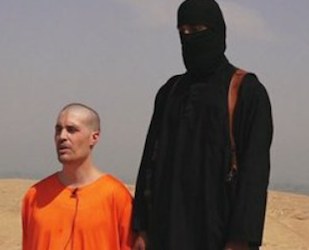 Es londinense el verdugo del periodista James Foley