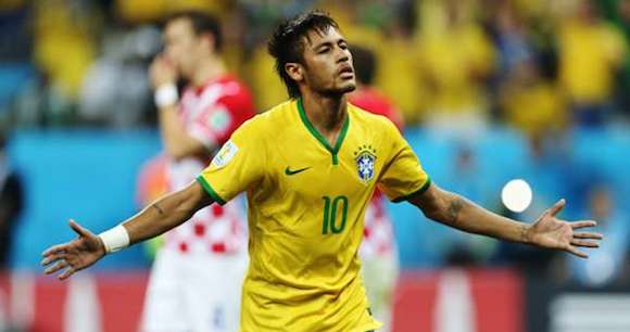 El seleccionador brasileño quiere a Neymar practicando su mejor fútbol en los compromisos internacionales de la canarinha. Foto: Getty.