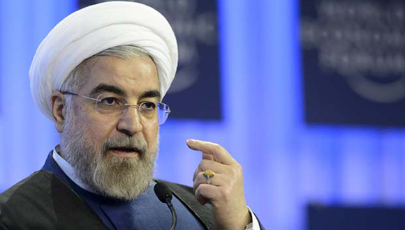 Hasán Rohaní, presidente de Irán. Foto: EFE. 