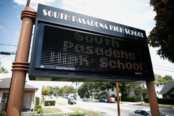 Los estudiantes planearon una matanza en la secundaria del suburbio South Pasadena, California. Foto: Reuters.